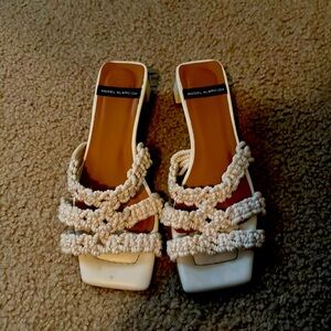 Macrame sandals from Anthropologie